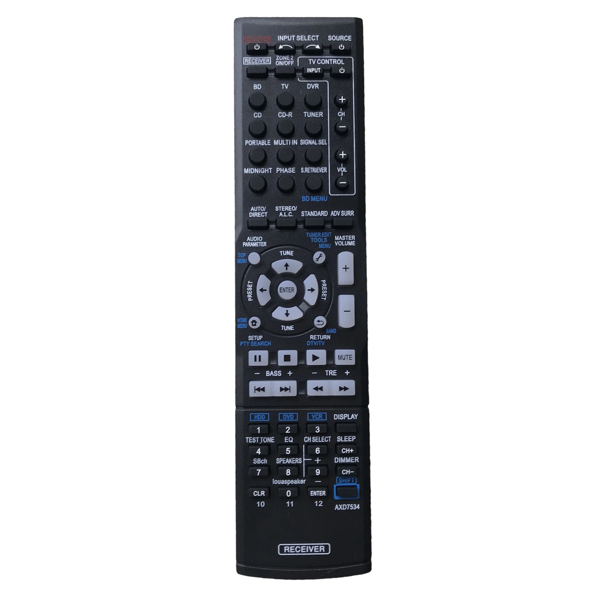 Nieuwe Voor AXD7690 VSX323K VSX 322 K VSX 421 K Ontvanger|remote control for pioneer|remote controlremote control controller - AliExpress