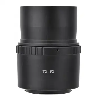 

lens adapter T2-FX Metal Adapter Ring for 2inch T Mount Telescope to for DSLR Cam FX Mount Cameras macro ring
