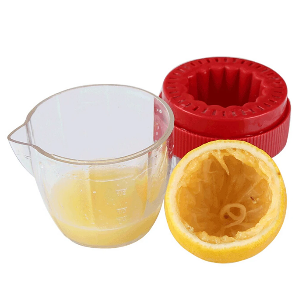 Orange Lemon Juicer Squeezer Manual Hand Press Fruit Citrus Kitchen