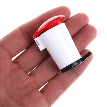 

1/12 Dollhouse Miniature Accessories Mini Wooden Trash Can Model Simulation Furniture Toy for Doll House Decoration