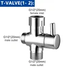 T-valve (1- 2)