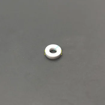 

10pcs ID 3mm diameter 7mm alumina ceramics gasket corrosion-resistant Insulation porcelain ring ceramic washer 2mm thick