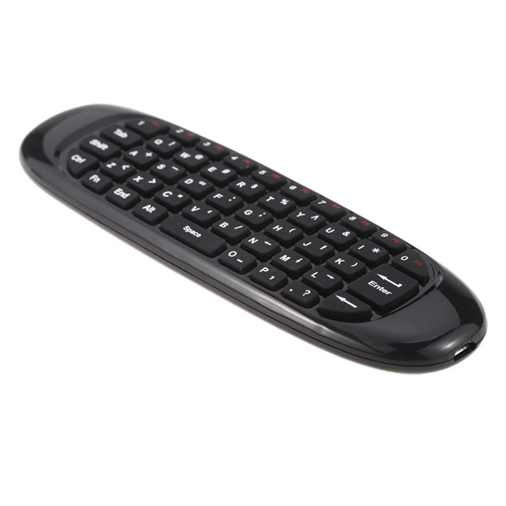 C120 2,4G Mini Air mouse Gyro Беспроводная клавиатура Пульт дистанционного управления для Smart tv Box абсолютно и высококачественный