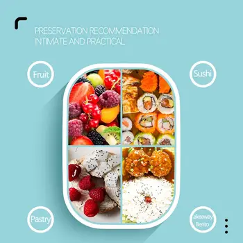 

Children's Fruit Bento Portable Out Small Fresh-keeping Food Storage