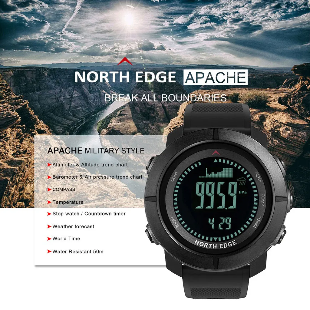 Часы апачи инструкция. Часы норд эйдж апачи. Garmin tactix 7. Часы с компасом и термометром барометром наручные. North edge apache 3.