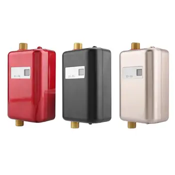 

3400W Instant Electric Tankless Water Heater Instantaneous Water Heater Instant Electric Water Heating fast 3 second heat
