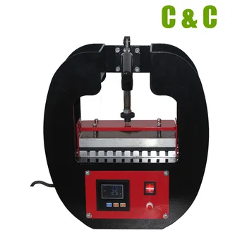 

Popular 10 stations DIY Ball Pen Transfer Heat press Machine Digital 10 in1 logo custom Pen Heat Transfer Machine NO.AH1707