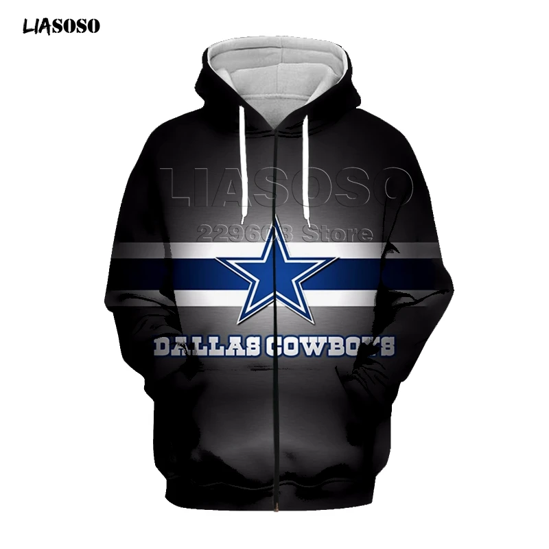 dallas cowboys hockey hoodie
