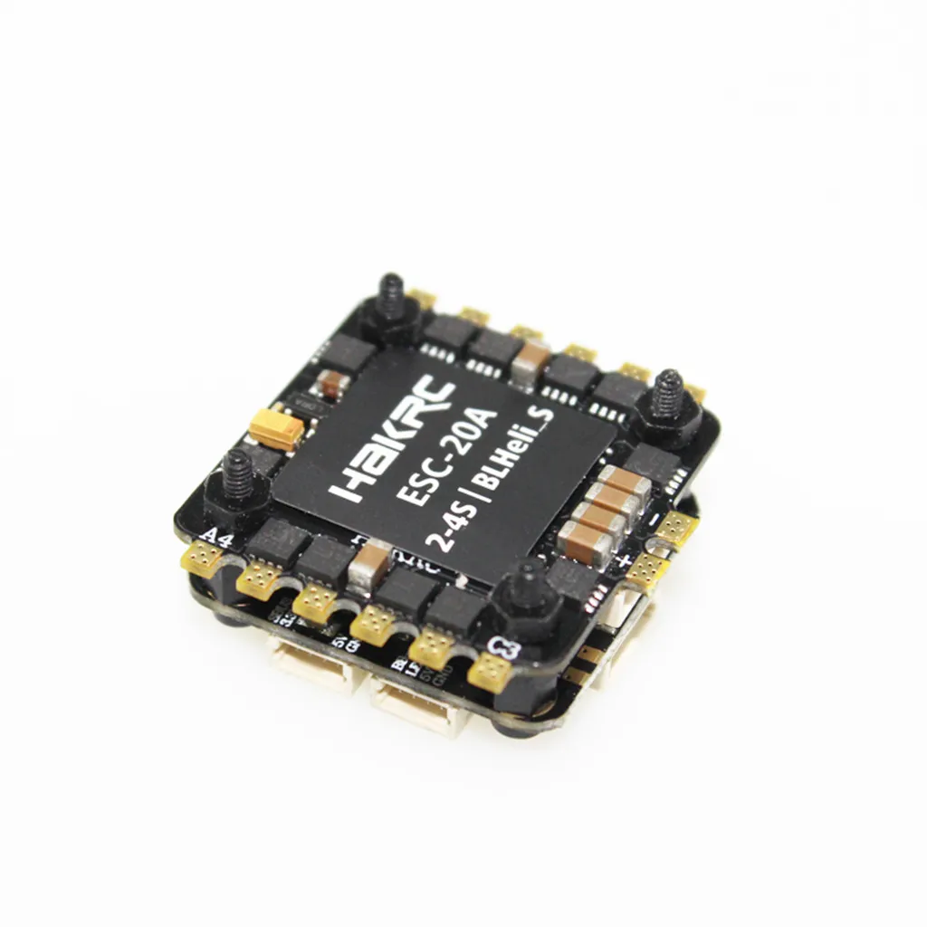 Мини Контроллер полета HAKRC F3 flyбашня OSD BEC 20A 2 4S бесщеточный Esc|Авиационные детали и
