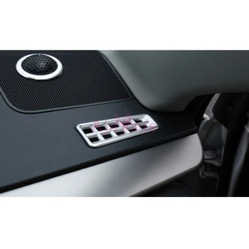 

For Toyota RAV4 XA40 2016 2017 2018 Chrome Car Styling Interior Air Conditional Vent Cover Trim AC Outlet Panel Accessories
