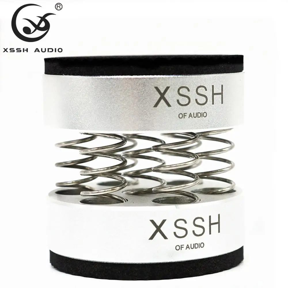 Esponja de Choque Amortecedor de Mola Xssh Audiólico Unidades 8 Atualização Espinho Alta Fidelidade pé Alto-falante Áudio cd Amplificador 4 - - Image 5