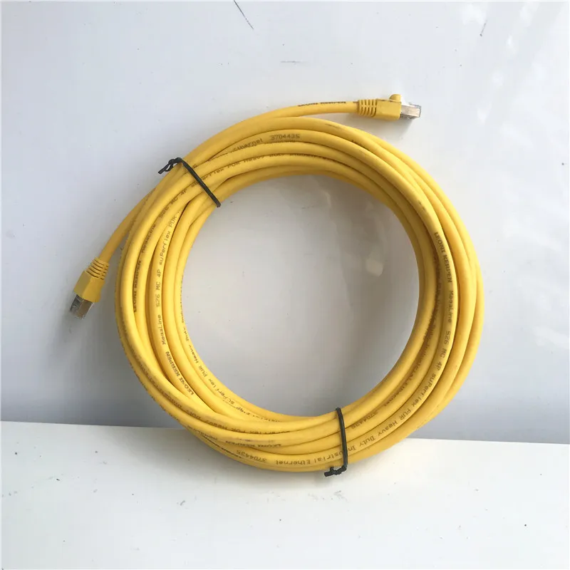 

10M long lan cable for icom Net Cable OBD2 diagnostic cable for bmw icom a2/ next best price yellow