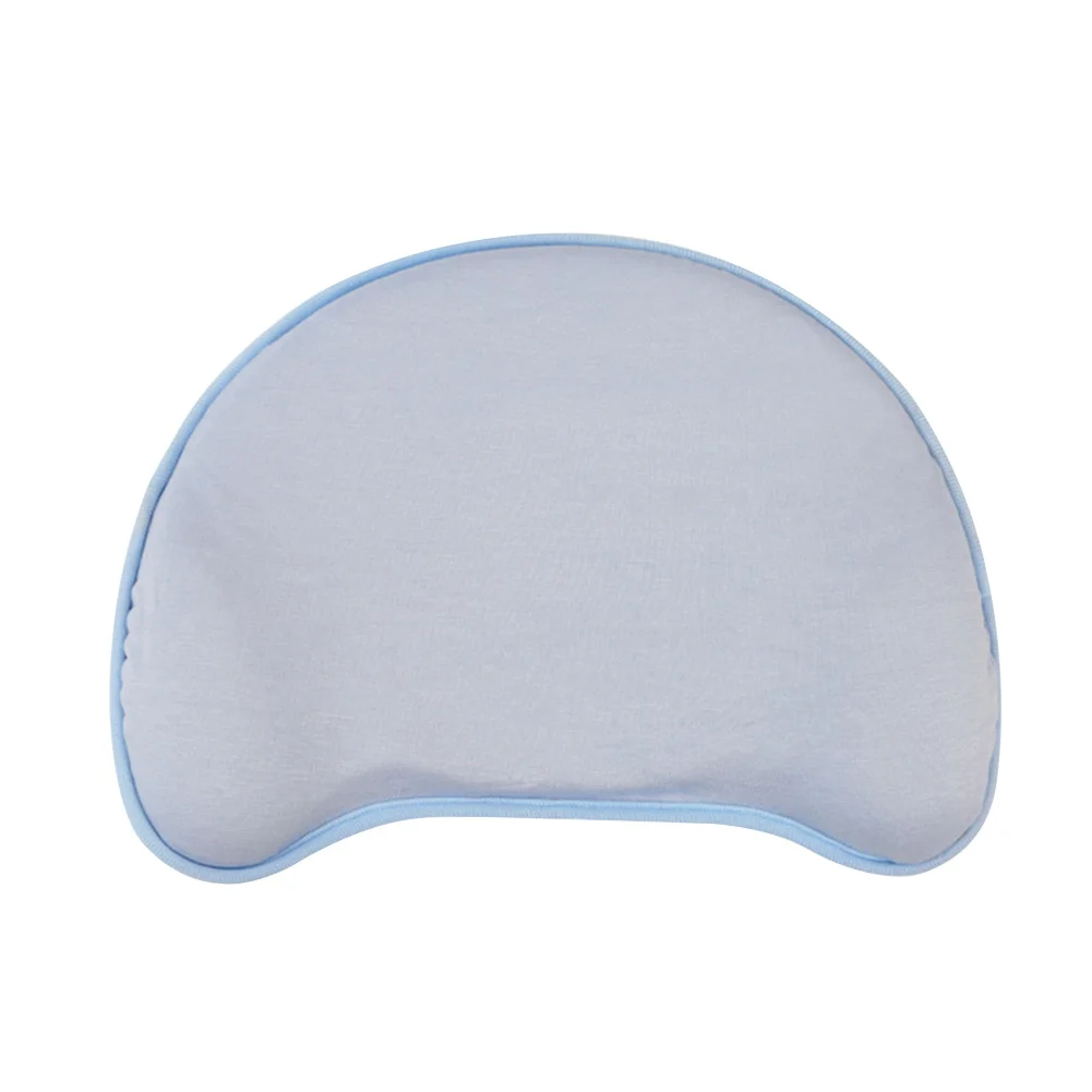 Positioner Nursery Neck Support Baby Pillow Memory Foam Portable Anti Roll Elastic Soft Sleeping Prevent Flat Head Detachable