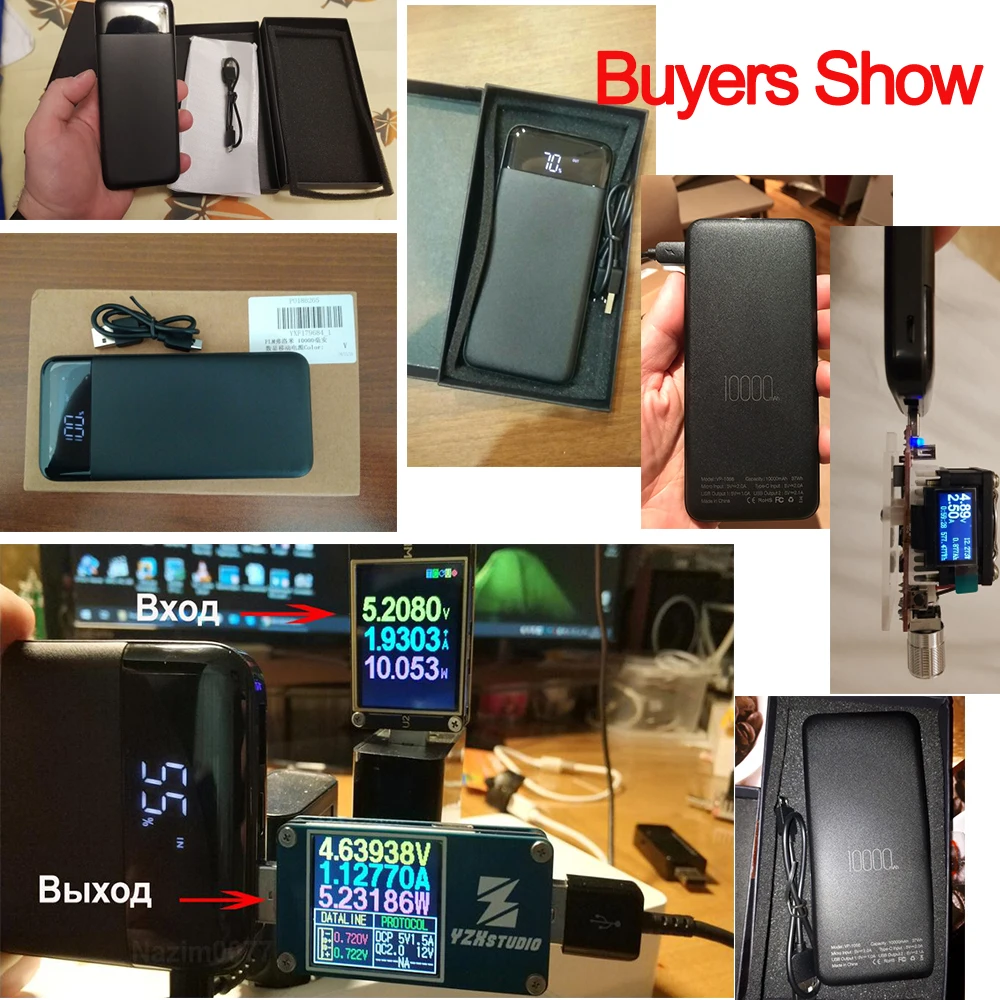 FLOVEME, внешний аккумулятор, 10000 мА/ч, двойной usb, зарядное устройство для iphone Xiaomi Mi, внешний аккумулятор, резервный блок, быстрая зарядка, внешний аккумулятор, 10000 мА/ч