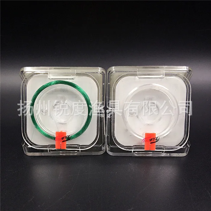 

Youngtek Printed Peak Road System Mainline Green Nylon Thread Athletic Fishing Line 30 M