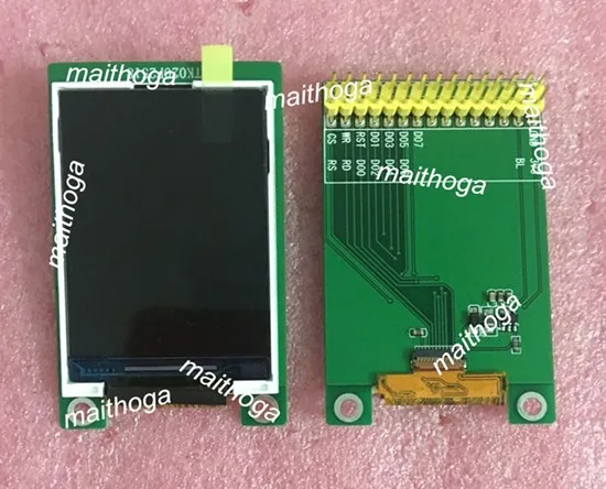 Maithoga 2 0 дюймовый TFT LCD цветной экран модуль HX8347D Привод IC 8Bit MCU интерфейс 240(RGB)* 320