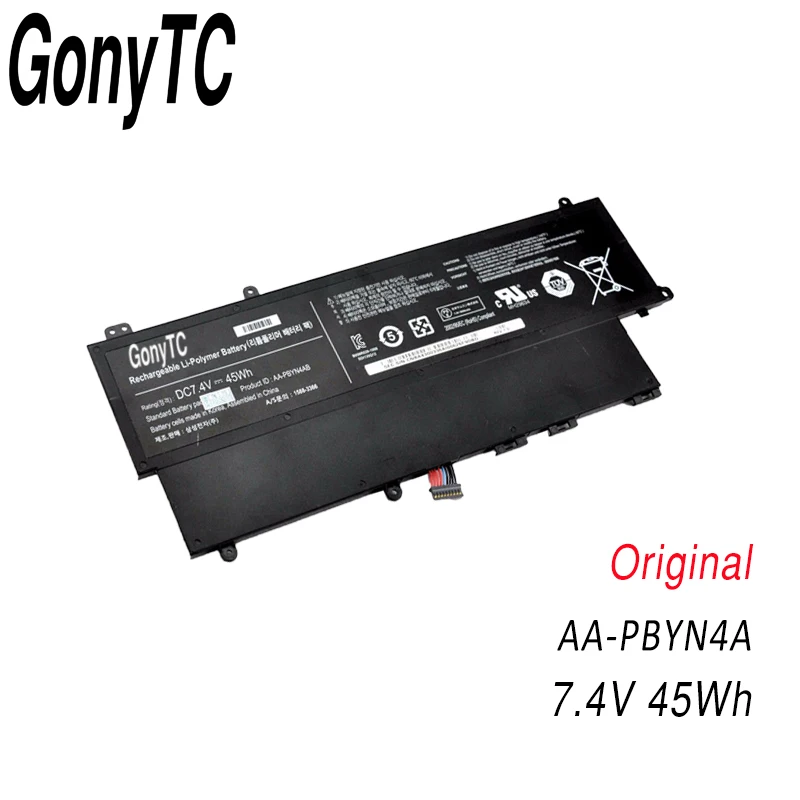GONYTC AA-PBYN4AB ноутбук Батарея AA-PLWN4AB HT3691FC700364 для samsung 530U3 серии 530U3C 535U3C NP530U3C NP530V3c - Цвет: Add Follow Get 1USD