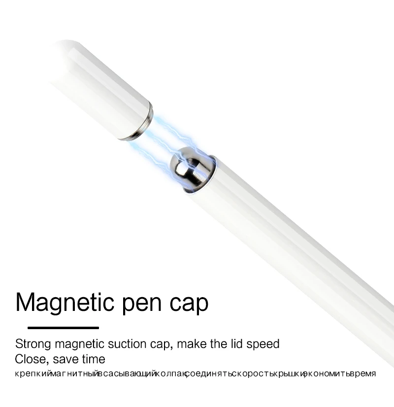 Capacitive Stylus Touch Screen Pen Universal for Samsung Galaxy Tab A 10.1" 2019 SM-T510/T515 Tab S5E SM-T720 S6 lite tablet Pen-4