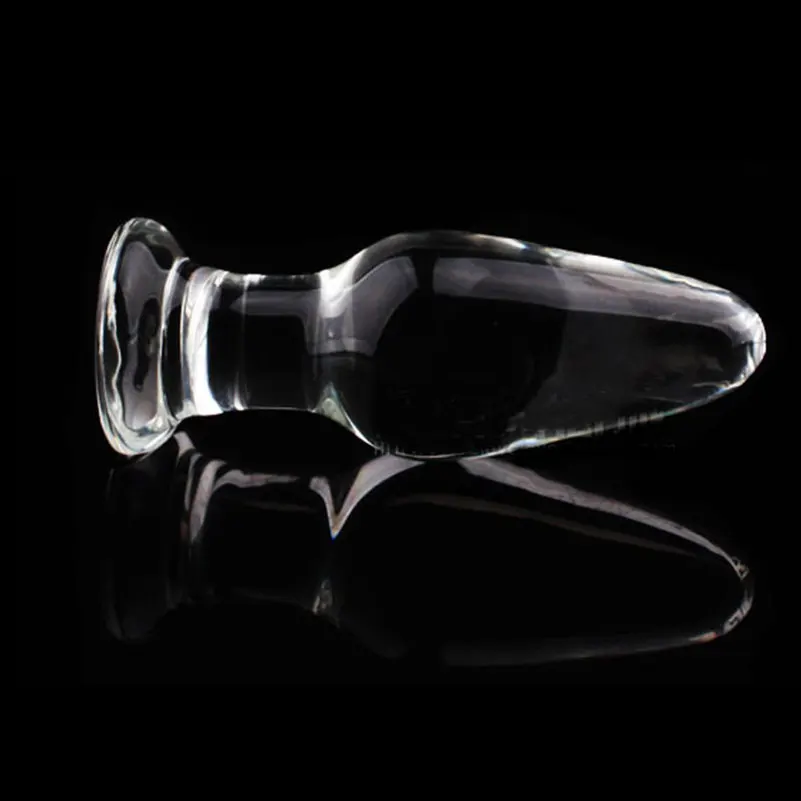 h01606Sensual Glass Butt Plug (16)