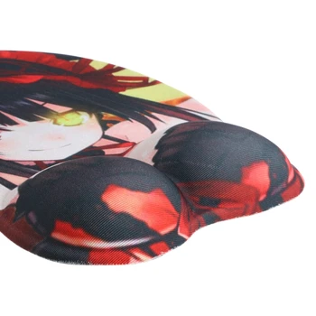 

Creative Cartoon Anime 3D Sexy Chest Silicone Mouse Pad Wrist Rest Support