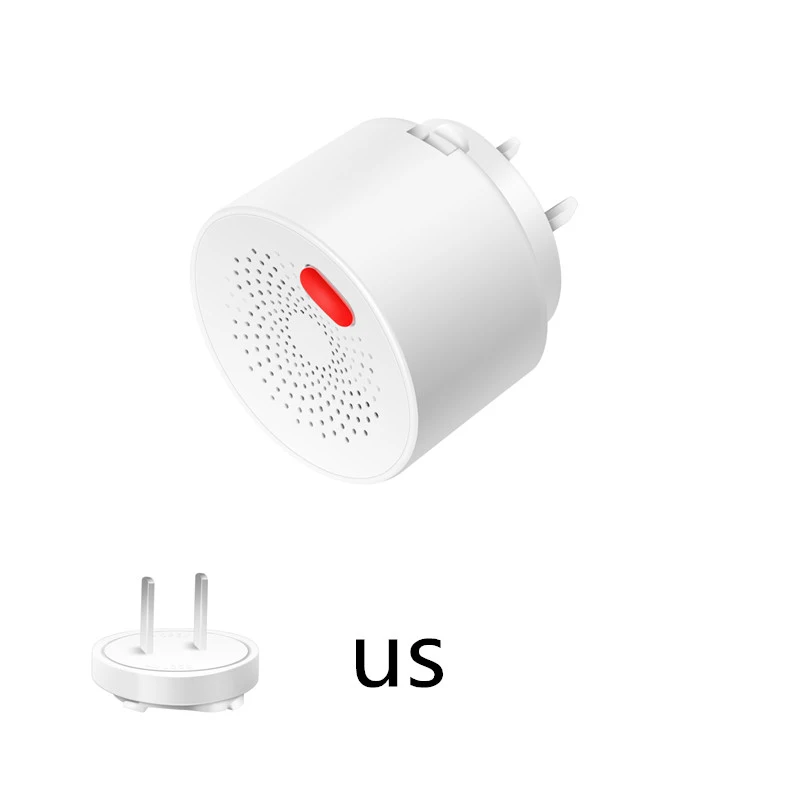 ring security keypad Wifi Smart Gas Leak Detector Combustible Propane Butane Methane Natural Gas Safety Alarm Sensor Warning EU US UK Plug Smart Home emergency alarm button Alarms & Sensors