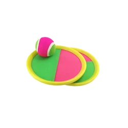 Kids Sucker Catch Ball Toy Outdoor Sports Catch Ball Game Set Throw And Catch Parent-Child Interactive Outdoor Toys