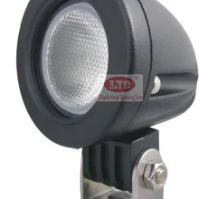 Напрямую от производителя 10 Вт светодиодный рабочий свет автомобиля внедорожник ремонт светодиодный внешний свет на крыше автомобиля инженерные прожекторы