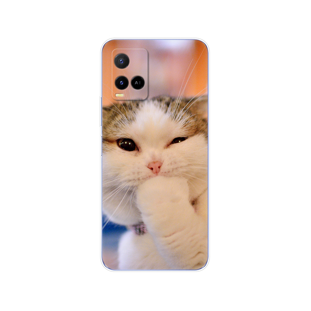 vivo Y21 2021 Case For vivo Y21S Y33S Soft Case Silicon Phone Back Cover For VIVO Y 21 S 21S VivoY21 bumper Funda 6.51inch