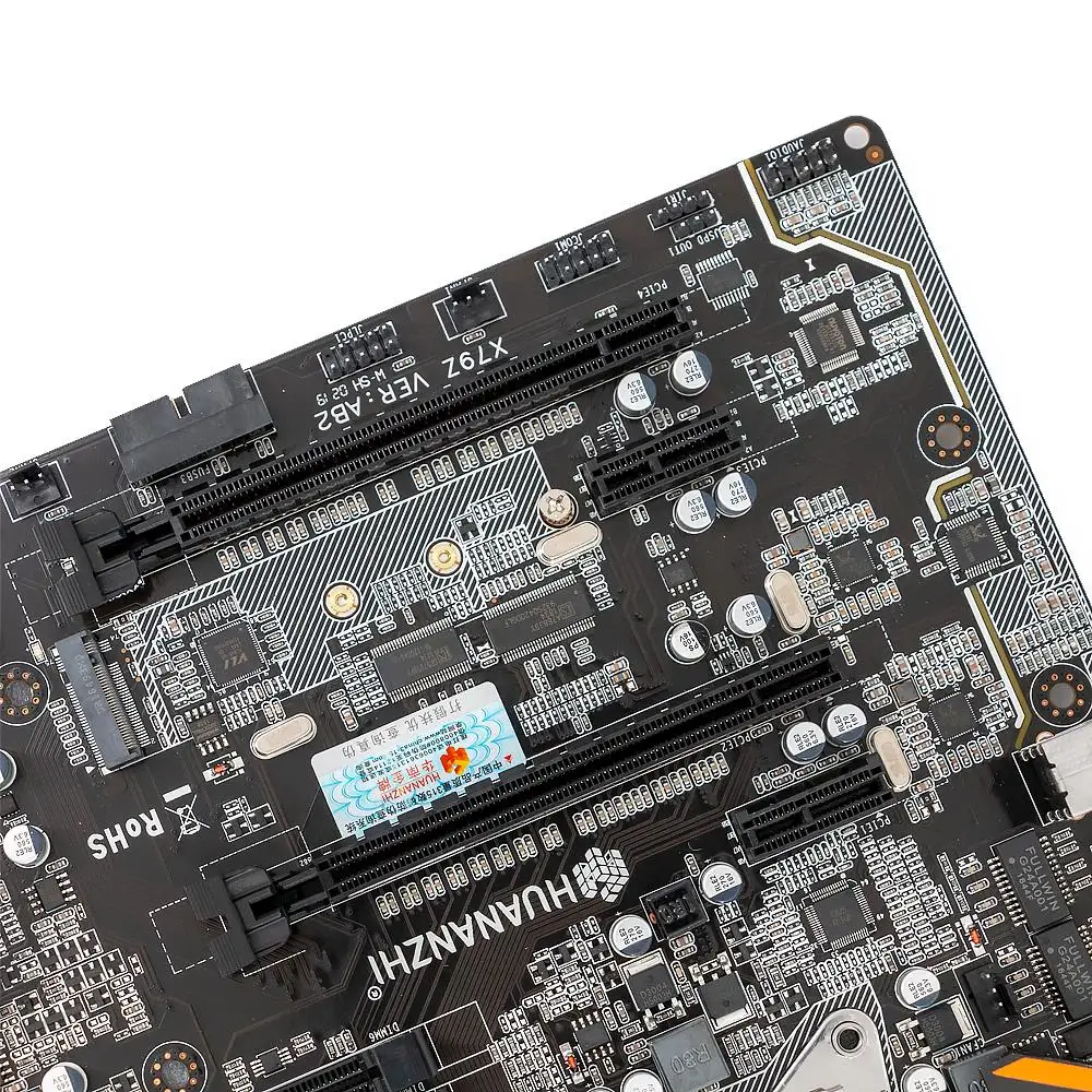 Huanan Zhi X79 4D двойной Процессор материнская плата для Intel LGA 2011 DDR3 128 ГБ SATA3 USB3.0 E ATX LGA2011