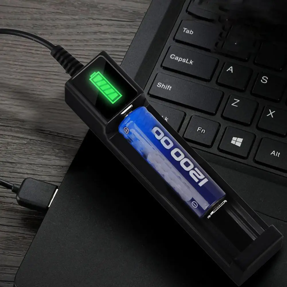 1 слот USB порт светодиодный индикатор Смарт зарядное устройство адаптер для
