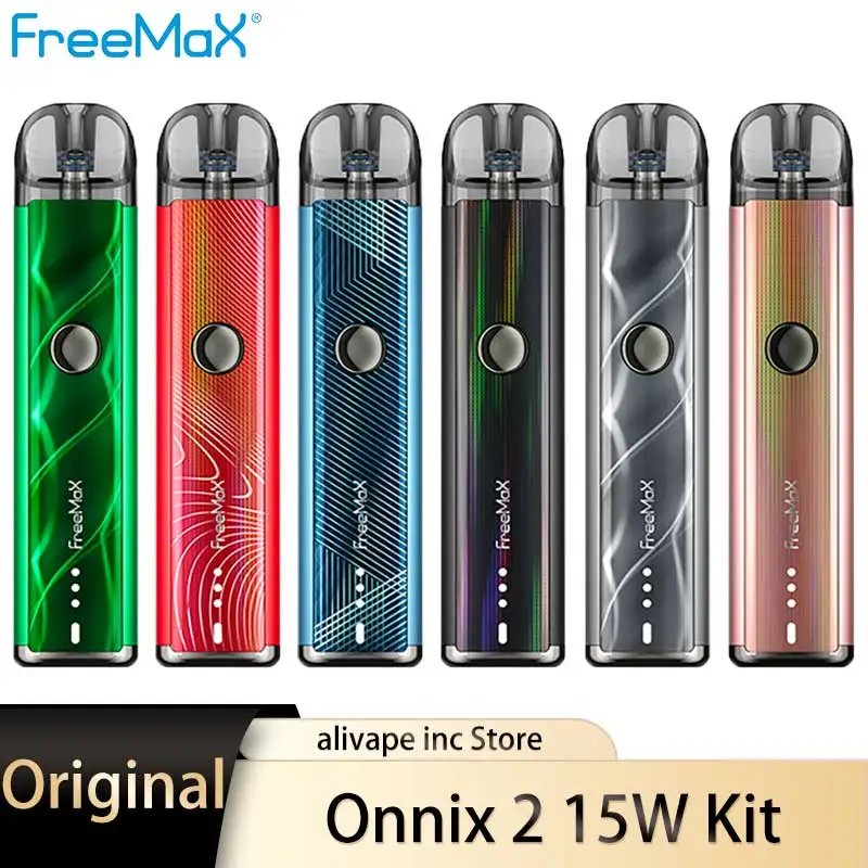 Tanie Oryginalny Freemax Onnix 2 System Pod zestaw do e-papierosa 15W 900mAh MTL