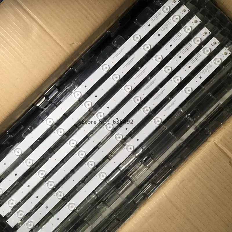 1 партия = 3 шт. TC-32A400U V320HWSD06 TH-32A400C TC_-32A400B TC-32A400X светодиодная подсветка для 131126-WS-320-021-Pear1-A3-10.25mm 7 ламп