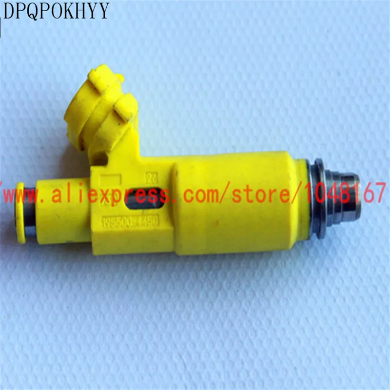 DPQPOKHYY OEM 195500-4450 1955004450 импортная оригинальная фотовспышка для Toyota Mazda инжектор