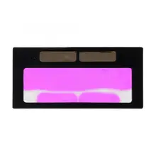 Солнечная Автоматическая Затемняющая сварочная линза, авто затемнение, сварочный фильтр, объектив для сварочной маски, Сварочная линза