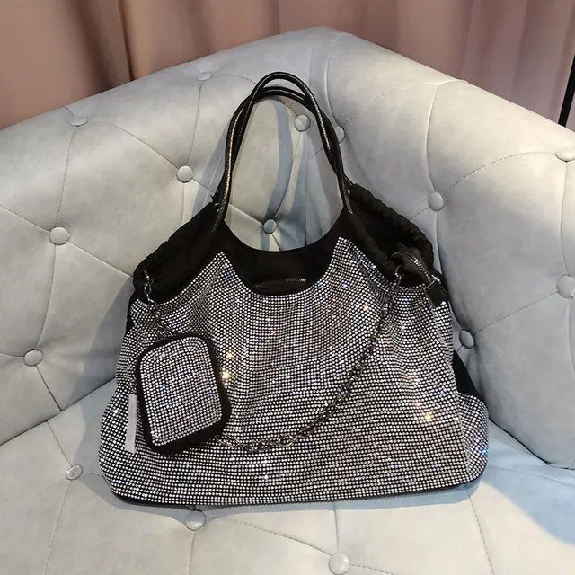 iPinee Luxury Handbags Women Bags Designer Crossbody Bags for Women New Purses And Handbags High Quality Diamond Tote Bag Bolsa 4