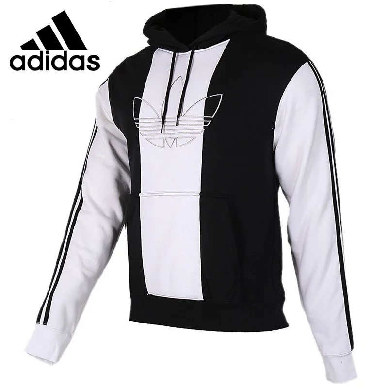 

Original New Arrival Adidas Originals OFF COURT TREFO Men's Pullover Hoodies Sportswear