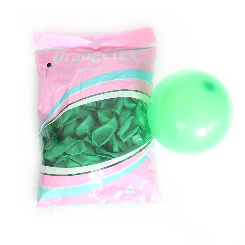 5in green RJ 50/20 шт./лот 5 дюймов синий латекс воздушные шары для дня рождения вечерние шары Надувное свадебное украшение воздушные шары Арка вечерние мяч - Color: 5in green RJ