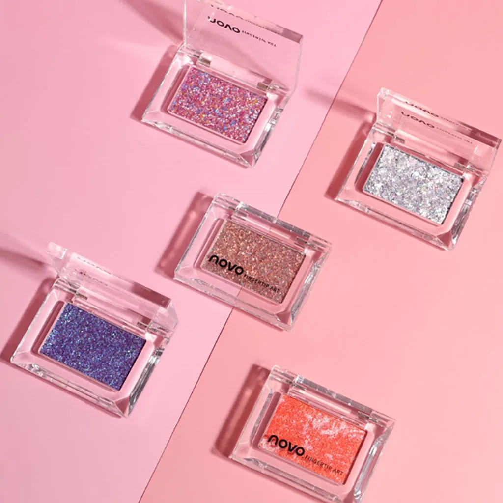 Shimmer Shine Diamond Eyeshadow High Flash монохромные кончики пальцев Cool Trend Eye Shadow 10 групп цветов