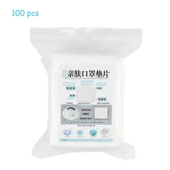

100pcs Disposable Filter Pad Suitable for All Masks for Kids Adult Face Mask Respirator Dustproof Anti PM2.5