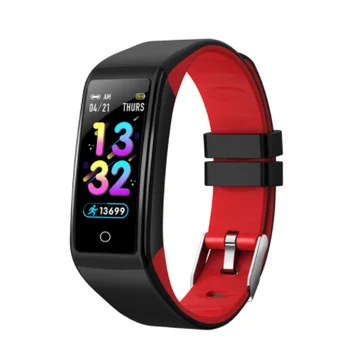 

H3 blood pressure measurement band heart rate monitor PPG ECG smart bracelet watch Activity fitness tracker wristband