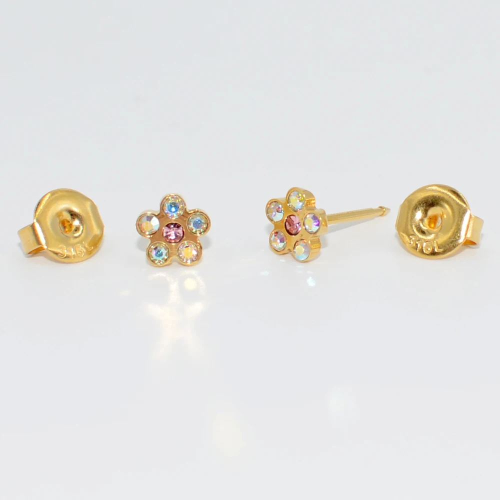 Update more than 158 sterilized earrings for babies seven.edu.vn