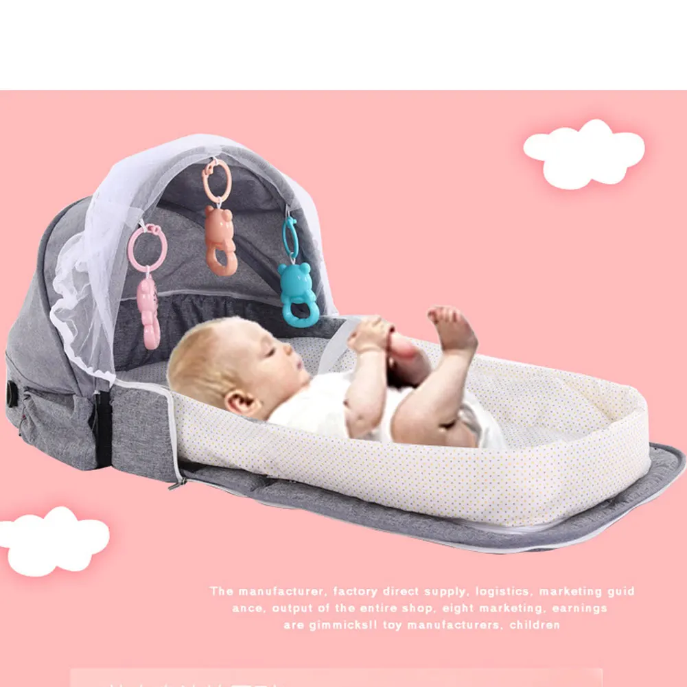 foldable crib mattress