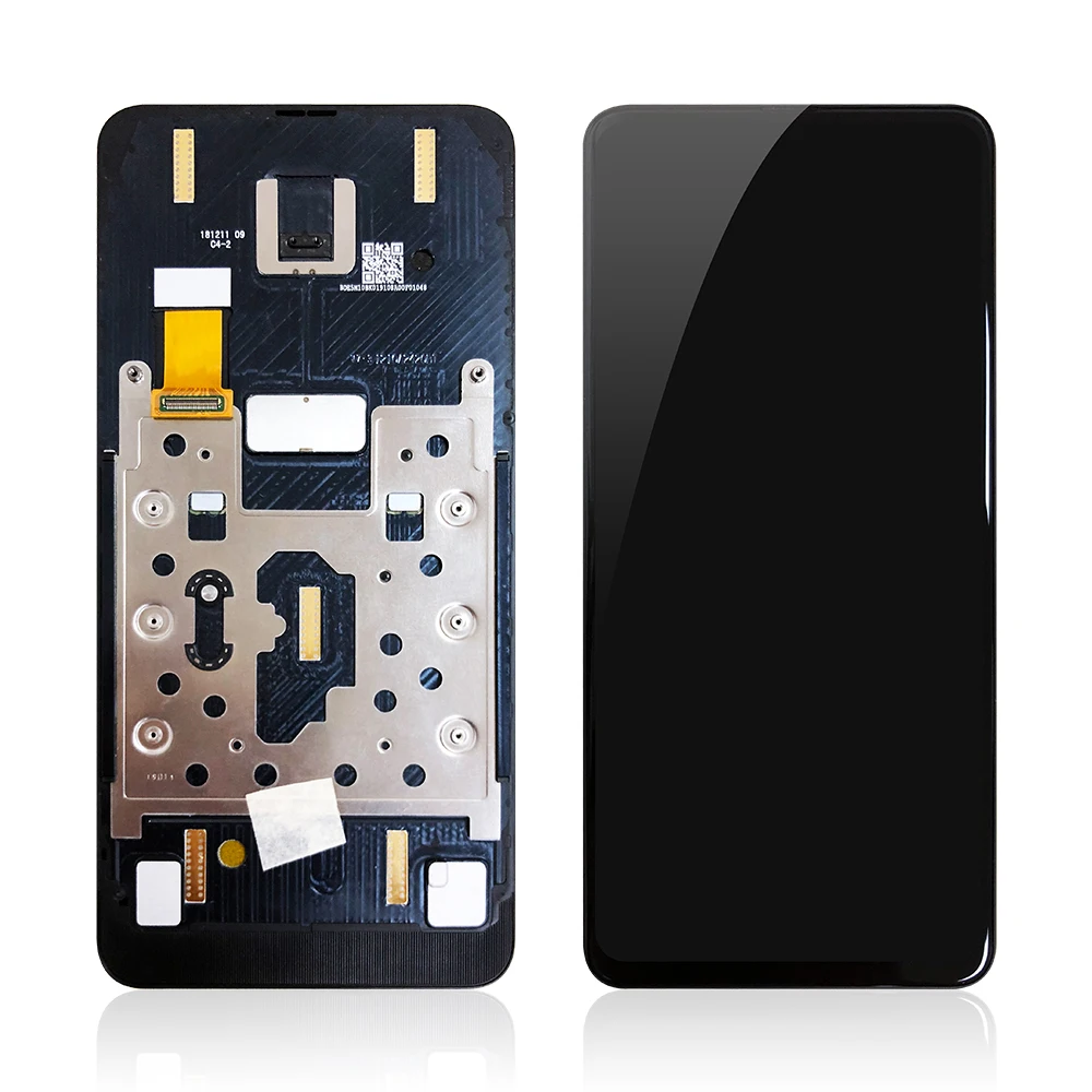 Super Amoled для Xiaomi mi x 3 ЖК-дисплей кодирующий преобразователь сенсорного экрана в сборе с рамкой mi x3 Замена mi x3 mi x 3 lcd
