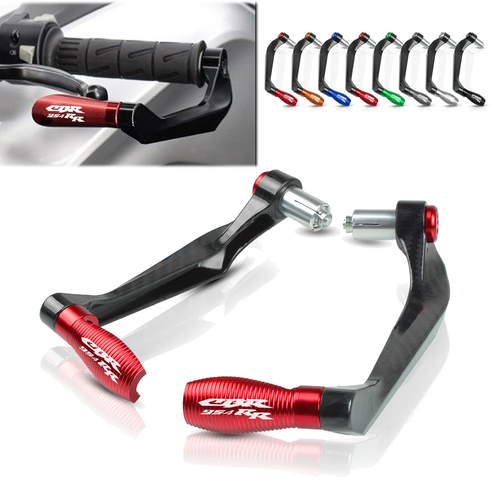 Для HONDA CBR954RR CBR954 RR CBR 954 2002 2003 мотоциклетные 7/8 &quot22 мм ручки для руля защита