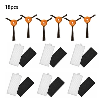 

18pcs Sweeper accessories Side Brush Home Accessory Replacement Durable