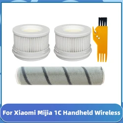 Pièces de rechange pour aspirateur à Main sans fil Xiaomi Mijia 1C, filtre Hepa, brosse à rouleau principal, Kits de nettoyage 