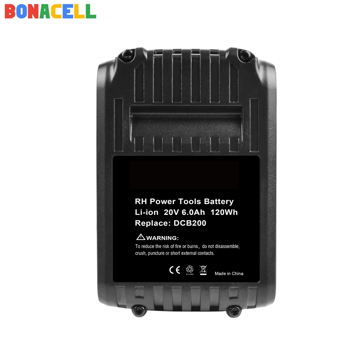 Cena Bonacell 4000 6000mAh 18V dla obsługi Dewalt akumulator do DCB180 DCB181 DCB182 DCB201 DCB201 2 DCB200 DCB200 2 DCB204 2 L30