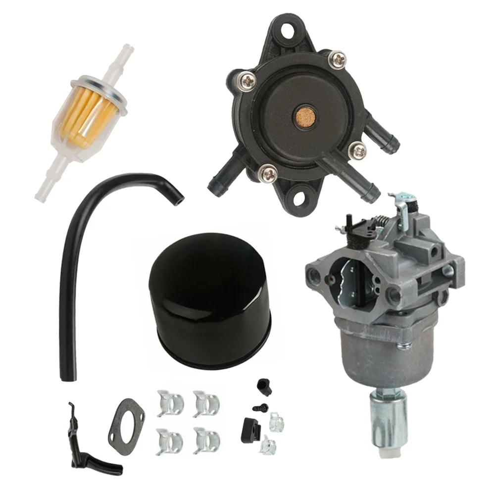

Carburetor Fuel Filter Kit For John Deere LA115 LA105 D110 D105 Lawn Tractor