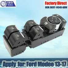 Aliexpress - Factory Direct Auto Window Switch Power Apply for Ford Modeo 13-17 Electric Window Switch DG9T-14540-ABW LHD Left Driver Side