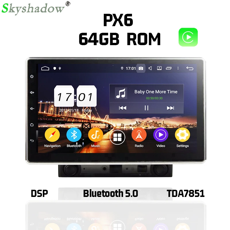px6 64 carplay